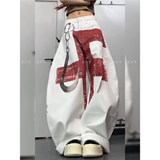 N9009-P53ins流行原宿日系文艺新款百搭潮流牛仔裤气质简约，男装牛仔裤，电商B323A