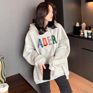 韩版卫衣,女装卫衣/绒衫,后时尚