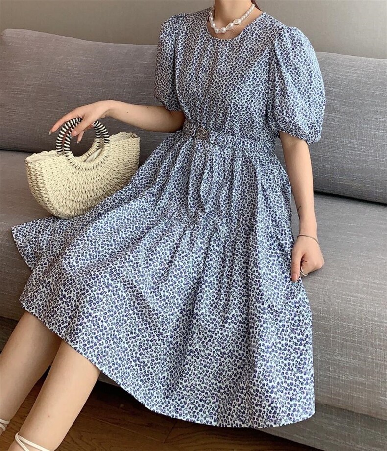 需预定，！夏季小碎花裙2021，女装，恋钱