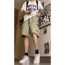 主推工装短裤情侣宽松户外防水速干五分裤K836特P35控55，男装牛仔裤，电商A309