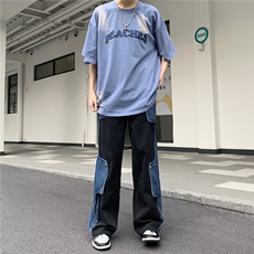 美式牛仔裤男款秋季长裤潮NB57P68，男装牛仔裤，星座1116-2