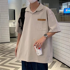 男春季polo潮流时尚休闲短袖ND202P30，男装Polo衫，星座1116-2