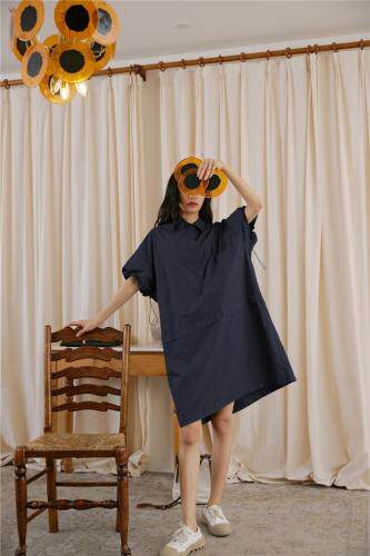 连体裙，T恤，女装T恤，叙函-1