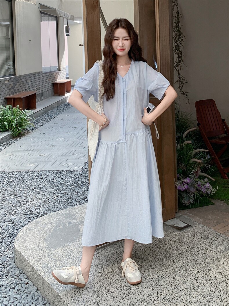 法式连衣裙女2025夏季新款女装,女装连衣裙,慧尚依恋