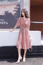 夏装连衣裙现货，女装连衣裙，百衣时尚