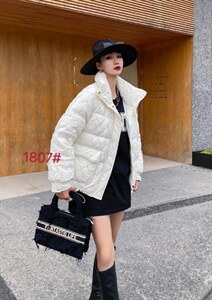 亮片羽绒服图片