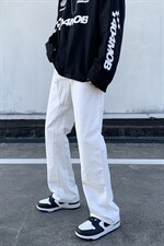 2022春装暗黑高街风男女拉链修身休闲裤子B221-LK22005-P50控68，男装休闲裤，电商B221