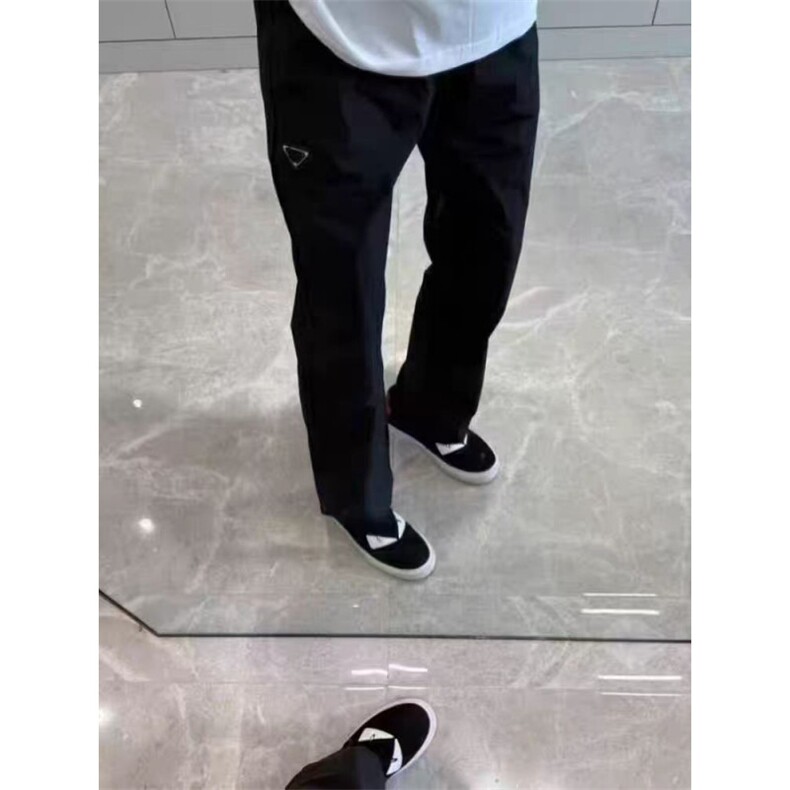(网络图慎用有大货)轻奢休闲裤子欧货三角标休闲裤313B-A8801-P55,男装休闲裤,星座313B