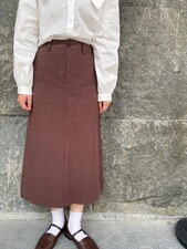 现货，秋季新款半裙，女装半身裙，YEAXIU(6F)