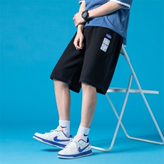 2025夏季新款华夫格短裤男士五分中裤运动裤DK02-20量大差价大，男装牛仔裤，星座310B-2
