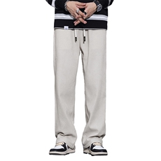 春秋冬纯色休闲裤男百搭男裤青少年百搭运动休闲裤四季款外贸，男装休闲裤，星座224-3