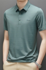 BA9661钱塘2020-2夏季男士高端商务休闲短袖翻领T恤P61，男装T恤，钱塘207-2