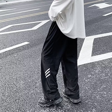 休闲裤子男潮牌美式ins街头hiphop复古潮流宽松运动裤CK1668-P35，男装休闲裤，星座1008