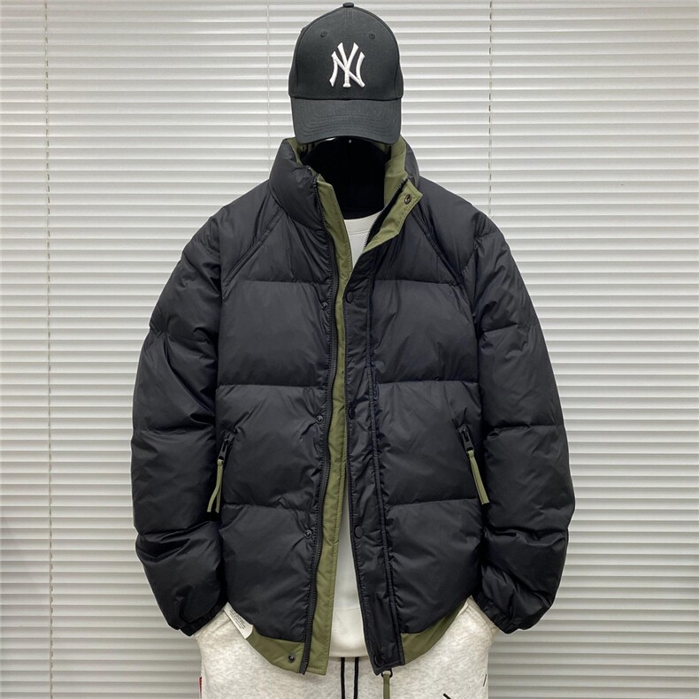 W10721-P105 网图现货 潮牌工装宽松棉衣冬季新款加厚面包服外套图片