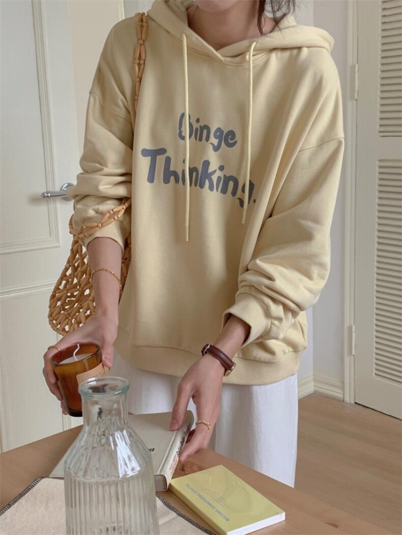 连帽卫衣，女装卫衣/绒衫，DAP