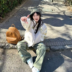 1506A/GW8030/P54潮流拼接撞色棒球服宽松百搭男女春秋外套夹克，男装夹克，星座1506A