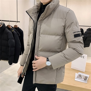 秋冬新款棉衣男潮流御寒加厚面包服休闲宽松时尚百搭外套图片