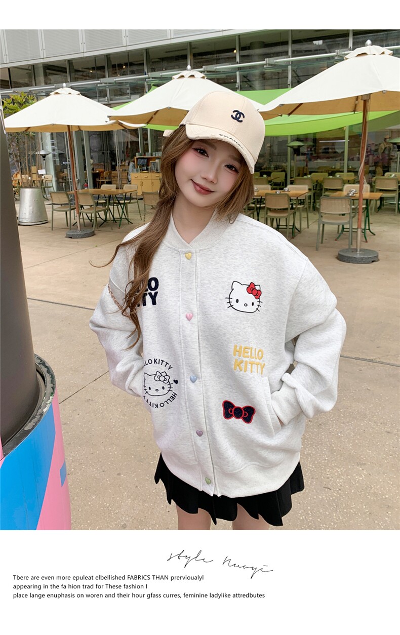 现货女春秋季新款棒球服外套2193-P145-K215,女装卫衣/绒衫,网红馆