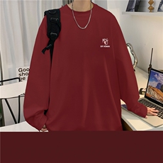 酒红色