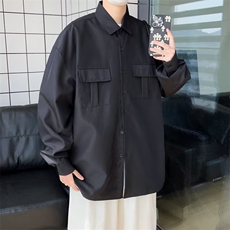 新款潮流男长袖衬衫S2224P35，男装衬衫，星座1116-2