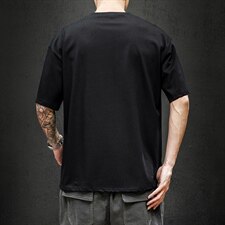 2021夏季新马切达日系大码男已注册卡通印花短袖T恤T1053-P25，男装T恤，电商A001