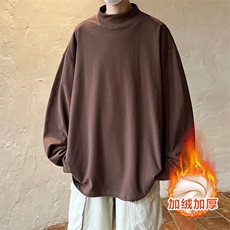 棕色加绒款