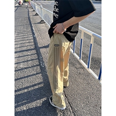 大量现货薄款休闲裤男夏季新品速干裤宽松慵懒长裤DY5032-P55，男装休闲裤，电商A178