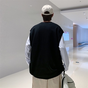 主推马甲男量大有差价现货无袖背心A161-MJ2211-P45图片