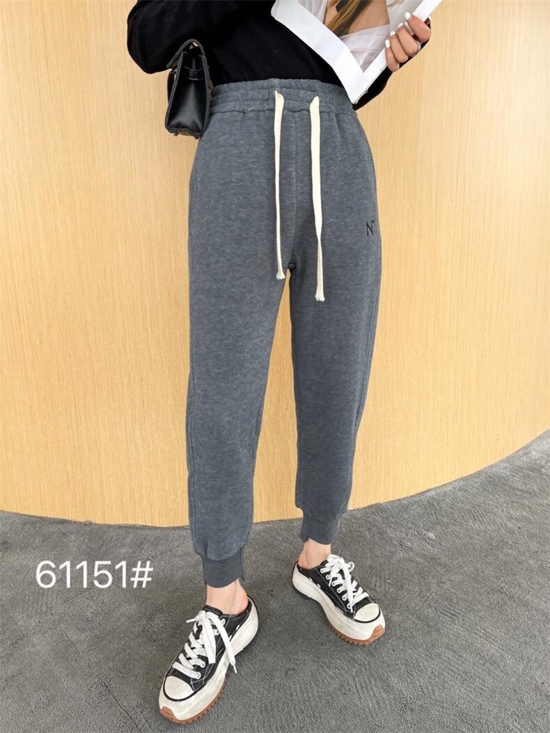 超柔复合卫裤系列，女装休闲裤，千百莲