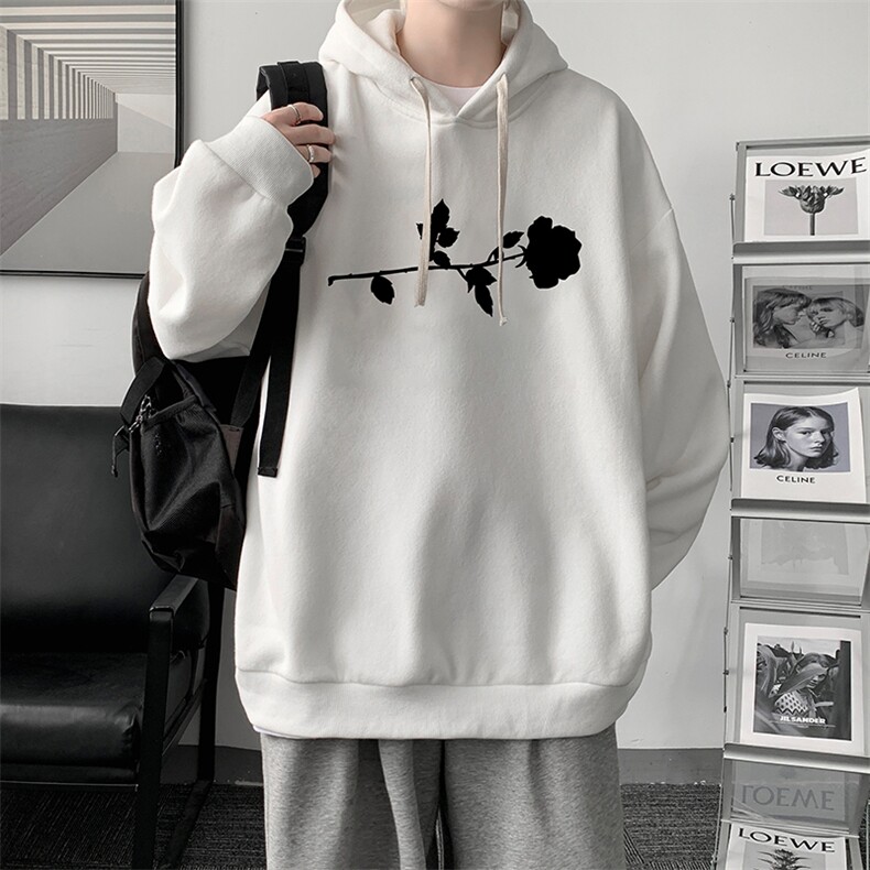 连帽卫衣男大码运动服帽衫外套WY2360-P35,男装卫衣,电商A040