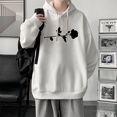 连帽卫衣男大码运动服帽衫外套WY2360-P35，男装卫衣，电商A040