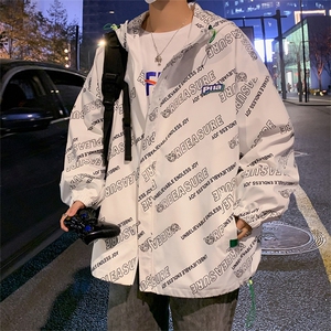 秋款棒球服夹克外套男潮牌潮流字母刺绣情侣学生22117-P70控108