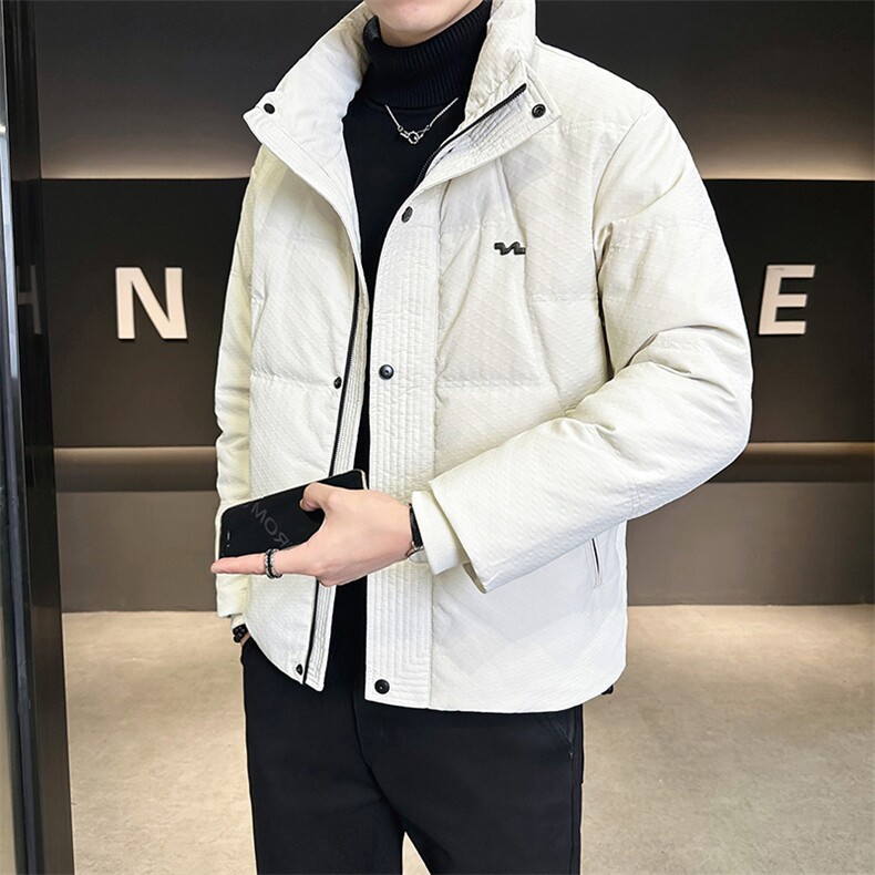 皮羽绒服男冬季2024新款加厚防寒服外套A313-8838-P215控价298,男装羽绒服,电商A313