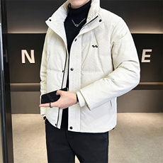 皮羽绒服男冬季2024新款加厚防寒服外套A313-8838-P215控价298，男装羽绒服，电商A313