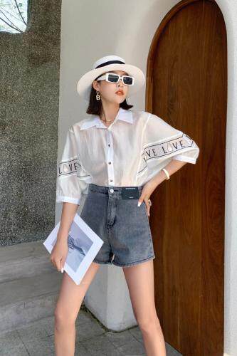 2021新款夏季韩版款短天丝，女装，初婇