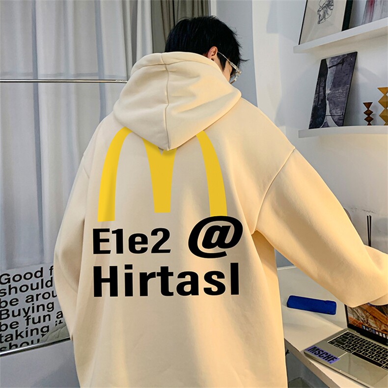 直播品质360克重磅美式印花卫衣Y238特P35 同步供应华棉P45特图片