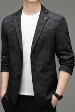 西服男2023秋季新款中年休闲小西装男百搭外套潮流上衣MY811-P175，男装西服，电商B212（原钱塘6029）