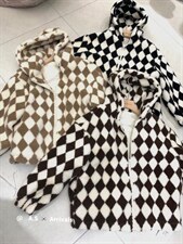 皮毛一体外套，其它，A.S BAINA 艾莎佰纳