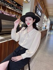 2021秋冬新款高品质衬衣，其它，米娜·丹怡