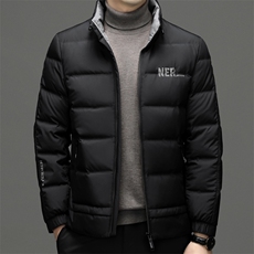 CSYR98212钱塘2020-2冬季厚款时尚休闲简约中年男士羽绒服P220，男装羽绒服，钱塘207-2