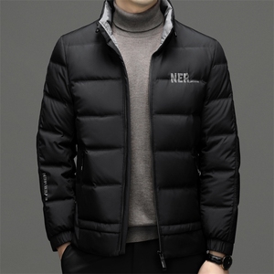 CSYR98212钱塘2020-2冬季厚款时尚休闲简约中年男士羽绒服P220图片