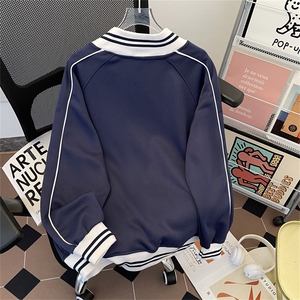 棒球服外套美式立领卫衣 HY179 P52图片