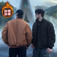 网图现货10w件防水户外教练短款夹克棉衣外套男J5232J加棉-特P45，男装夹克，电商A001-1