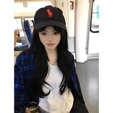 美式潮牌蓝色格子长袖衬衫男女款2025春秋冬季高级感格纹衬衣外套，男装衬衫，星座506A