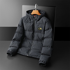 2025冬季新款男士连帽棉服6077-72699-P180，男装棉衣，钱塘6015（原D203）