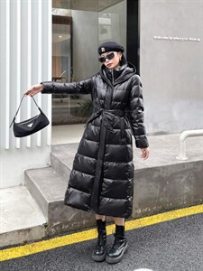 90白鸭绒，女人味收腰款，三色四码图片