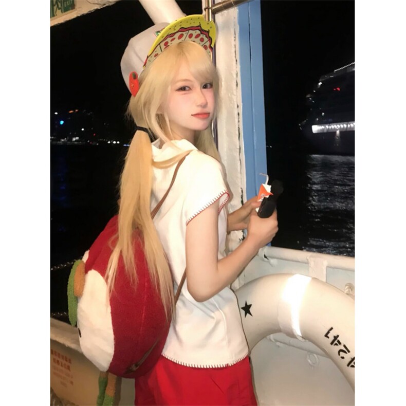 H0742-P35原版穿线+刺绣+毛巾绣修身正肩短袖T恤女,男装T恤,星座617A-2