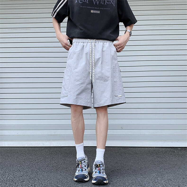 夏季新款直筒休闲工装短裤户外运动五分裤男运动短裤,男装牛仔裤,星座1206（原A206）