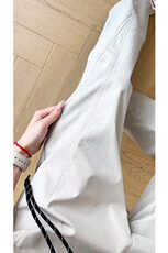 夏季个性透气孔冲锋裤弯刀休闲裤男设计感长裤子G1865/特P28，男装休闲裤，电商D202-1