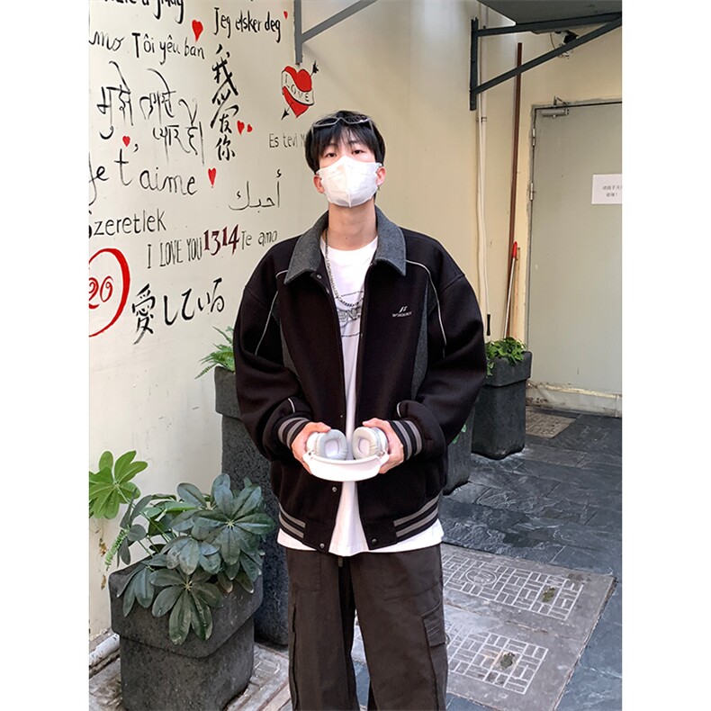 特P70无差价新款秋季时尚百搭夹克外套-HJ5355非网图,男装夹克,电商A003